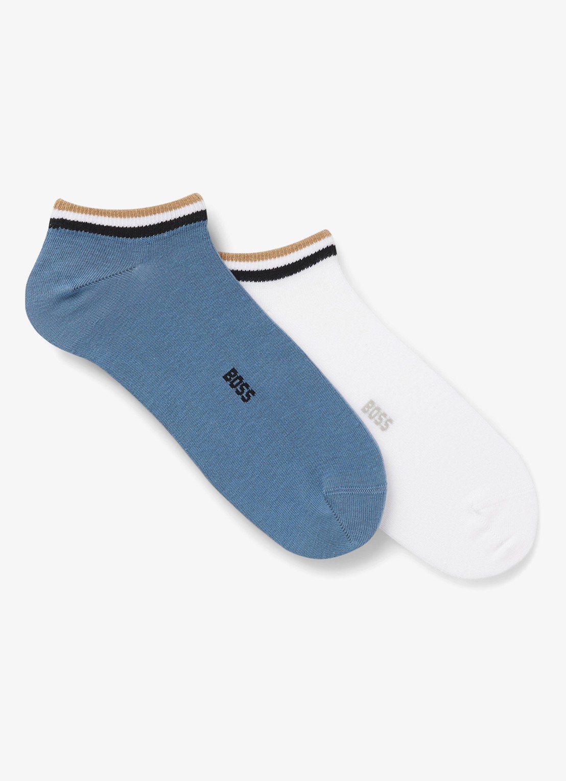 BOSS 2P AS Uni stripe CC 1024  001 - voorkant dark blue-403 / blauw