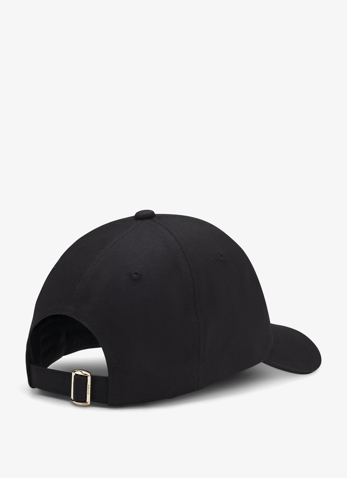 BOSS Ari-Me pet met logo - achterkant 2 black-001 / zwart