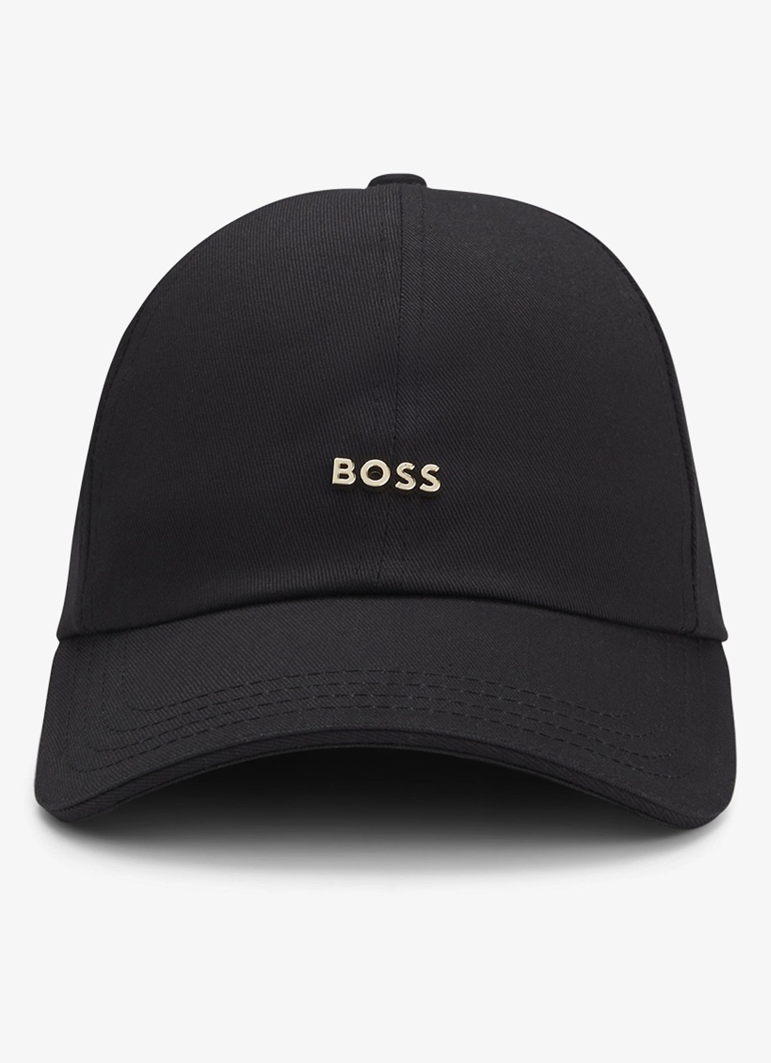BOSS Ari-Me pet met logo - detail 3 black-001 / zwart