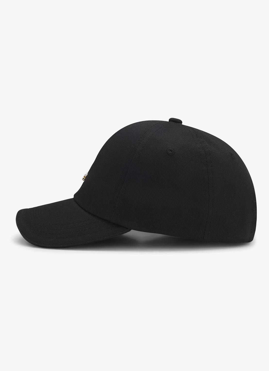 BOSS Ari-Me pet met logo - detail 4 black-001 / zwart