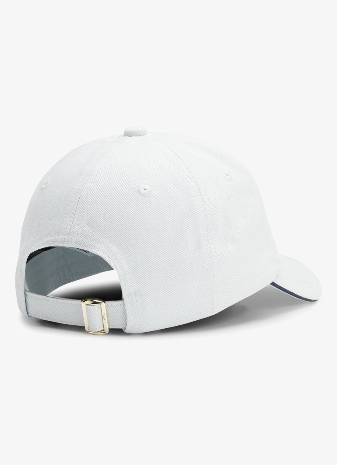 BOSS Ari-Me pet met logo - achterkant 2 open blue-462 / blauw