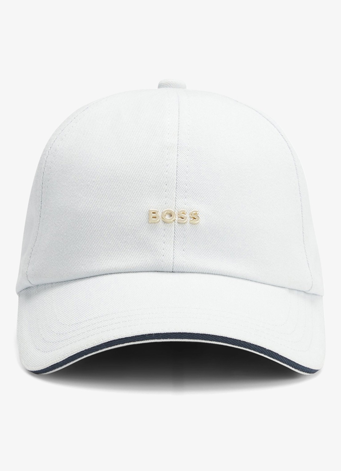 BOSS Ari-Me pet met logo - detail 3 open blue-462 / blauw