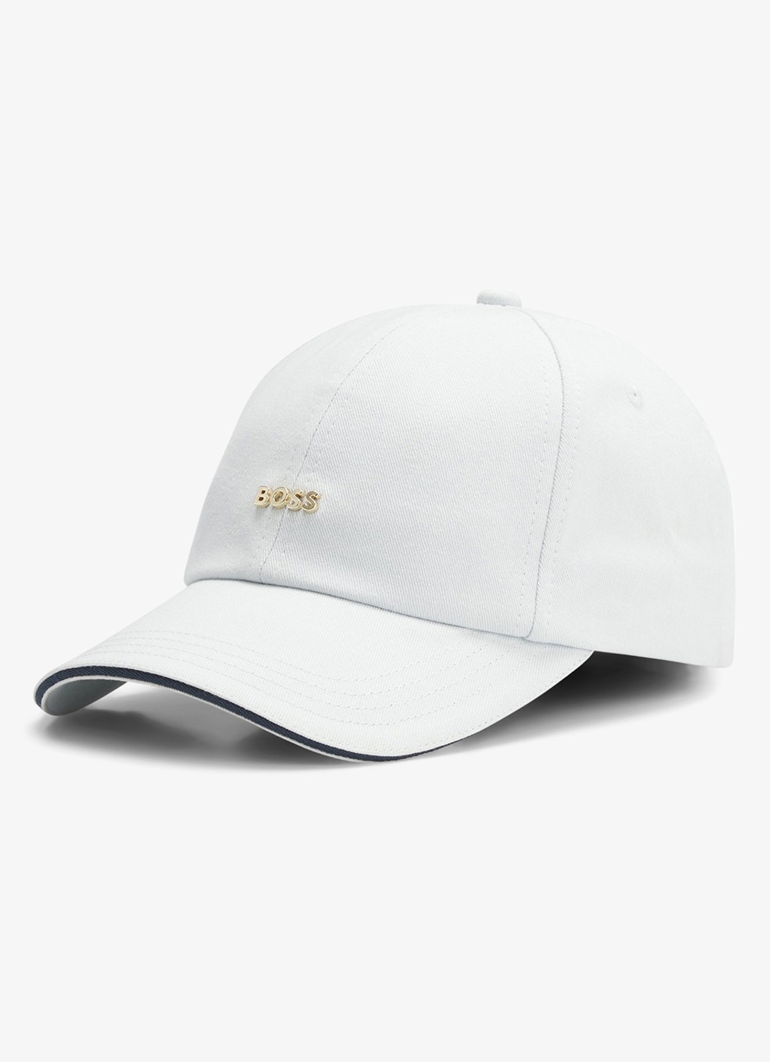 BOSS Ari-Me pet met logo - voorkant open blue-462 / blauw