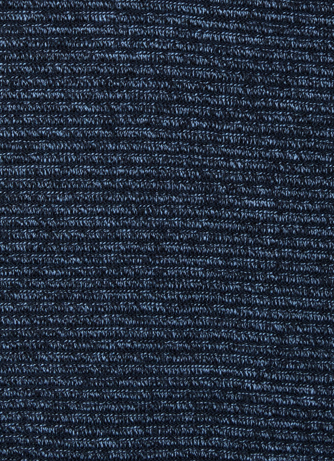 BOSS Aspoki fijngebreide pullover met gemêleerd dessin - detail 4 donkerblauw