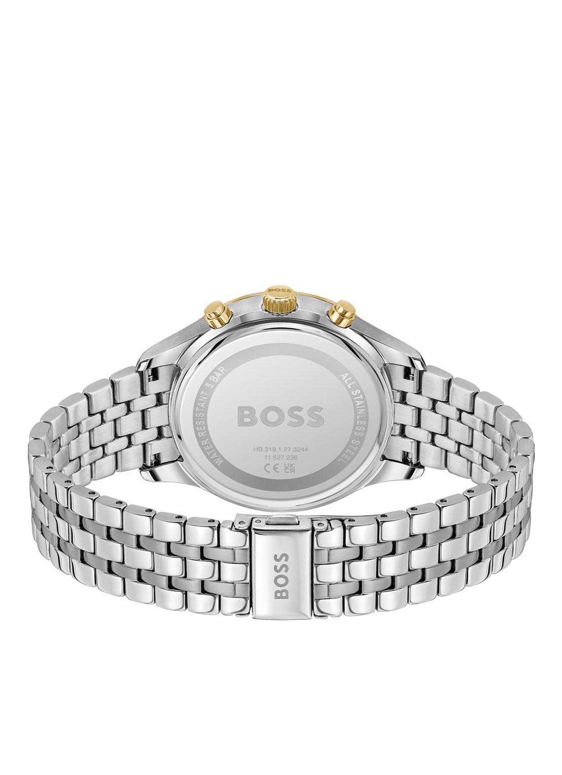 BOSS  Avery horloge HB1514159  - detail 3 zilver