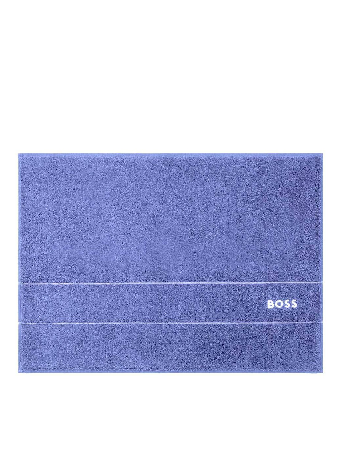 BOSS Azalea badmat - 50 x 70 cm - voorkant donkerblauw