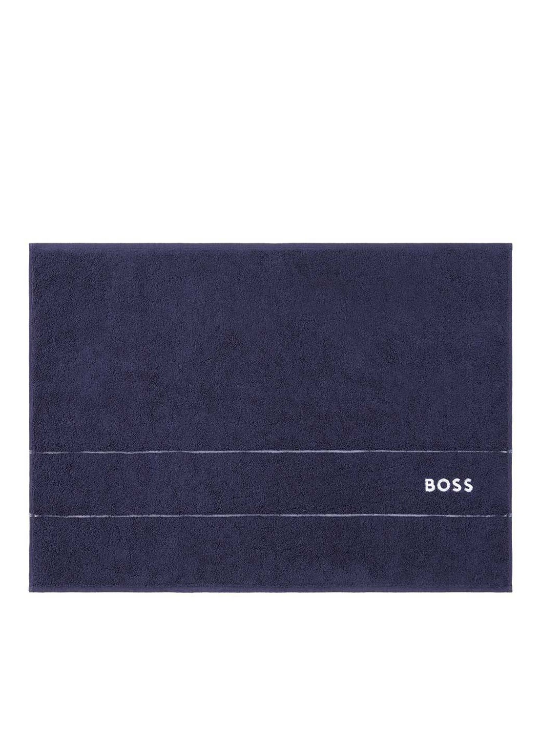 BOSS Azalea badmat - 50 x 70 cm - voorkant 2 blauwgrijs