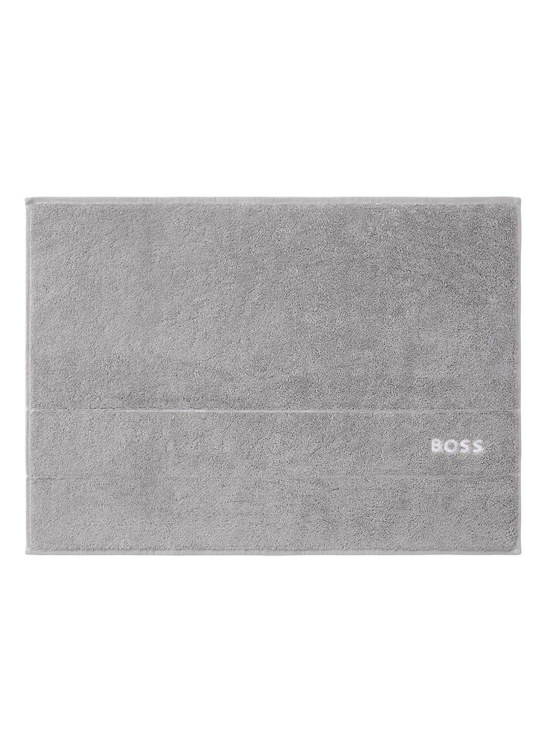 BOSS Azalea badmat - 50 x 70 cm - voorkant lichtgrijs