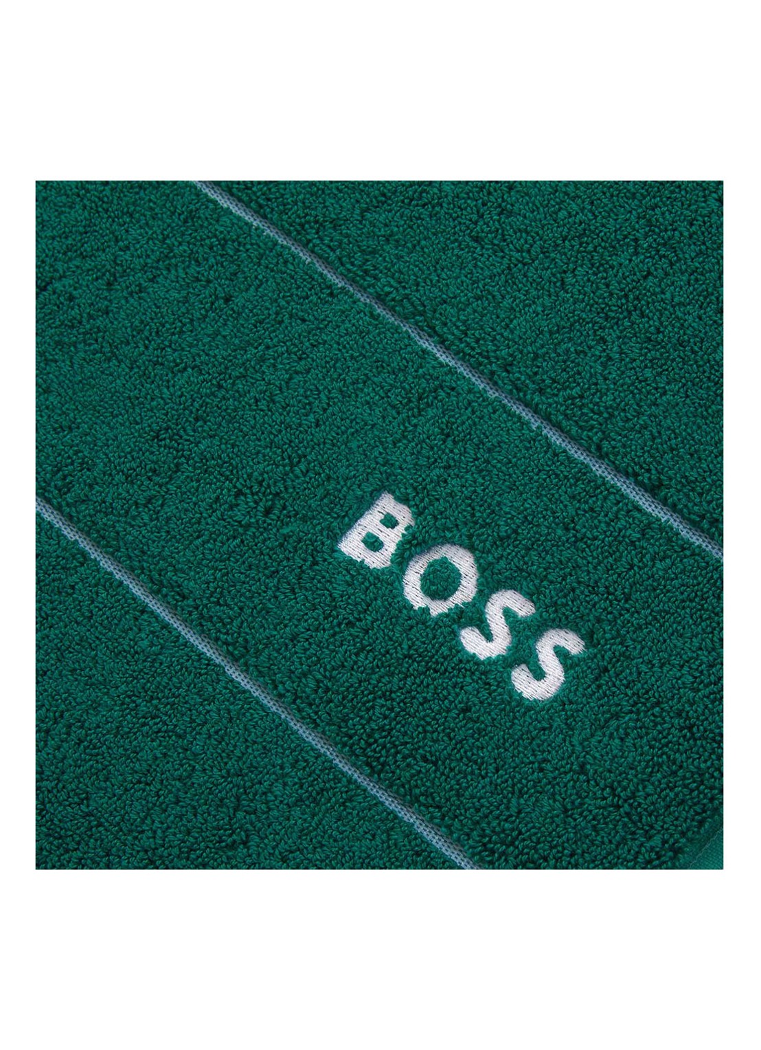 BOSS Azalea badmat - 50 x 70 cm - detail 2 groen