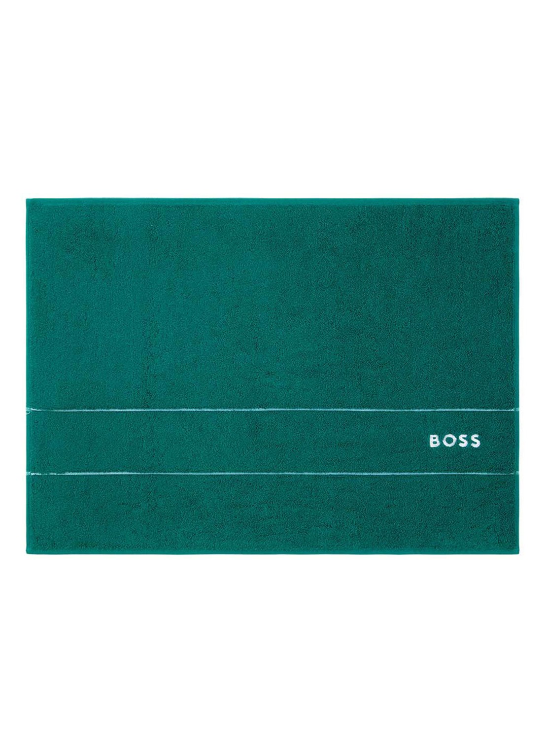 BOSS Azalea badmat - 50 x 70 cm - voorkant groen