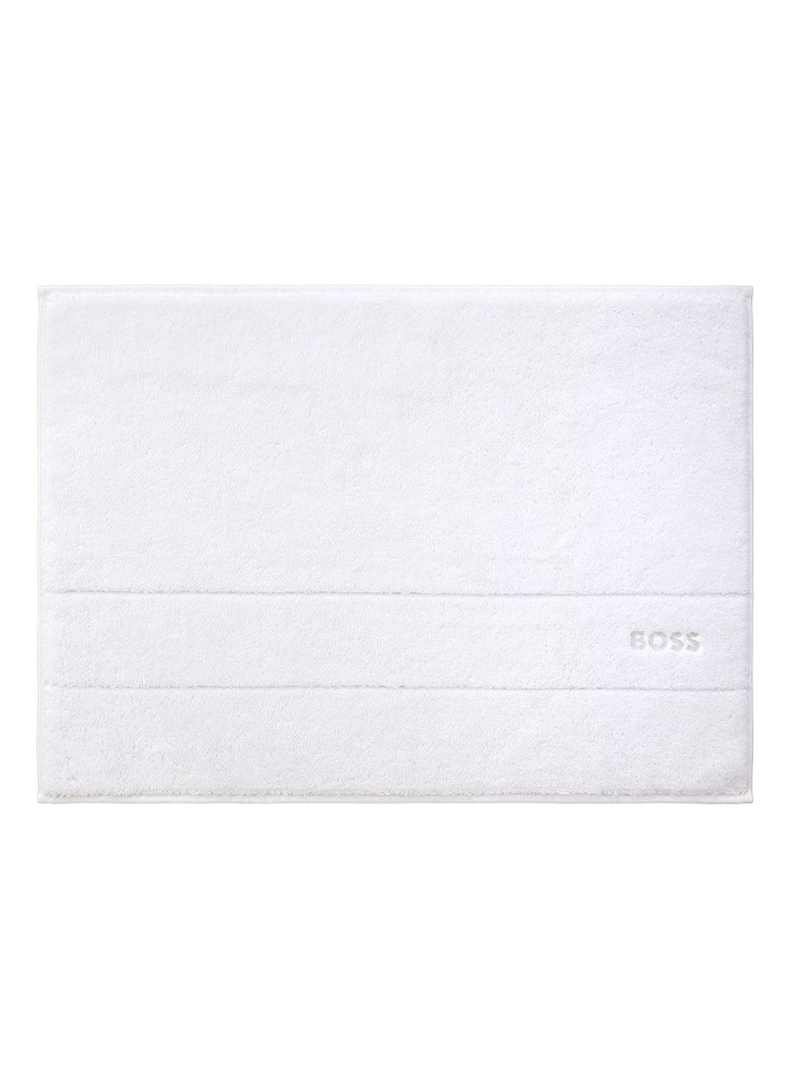 BOSS Azalea badmat - 50 x 70 cm - voorkant wit