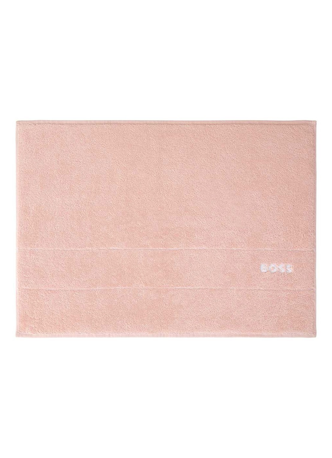 BOSS Azalea badmat - 50 x 70 cm - voorkant lichtroze