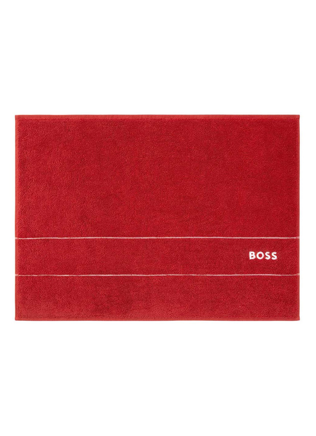 BOSS Azalea badmat - 50 x 70 cm - voorkant 2 rood