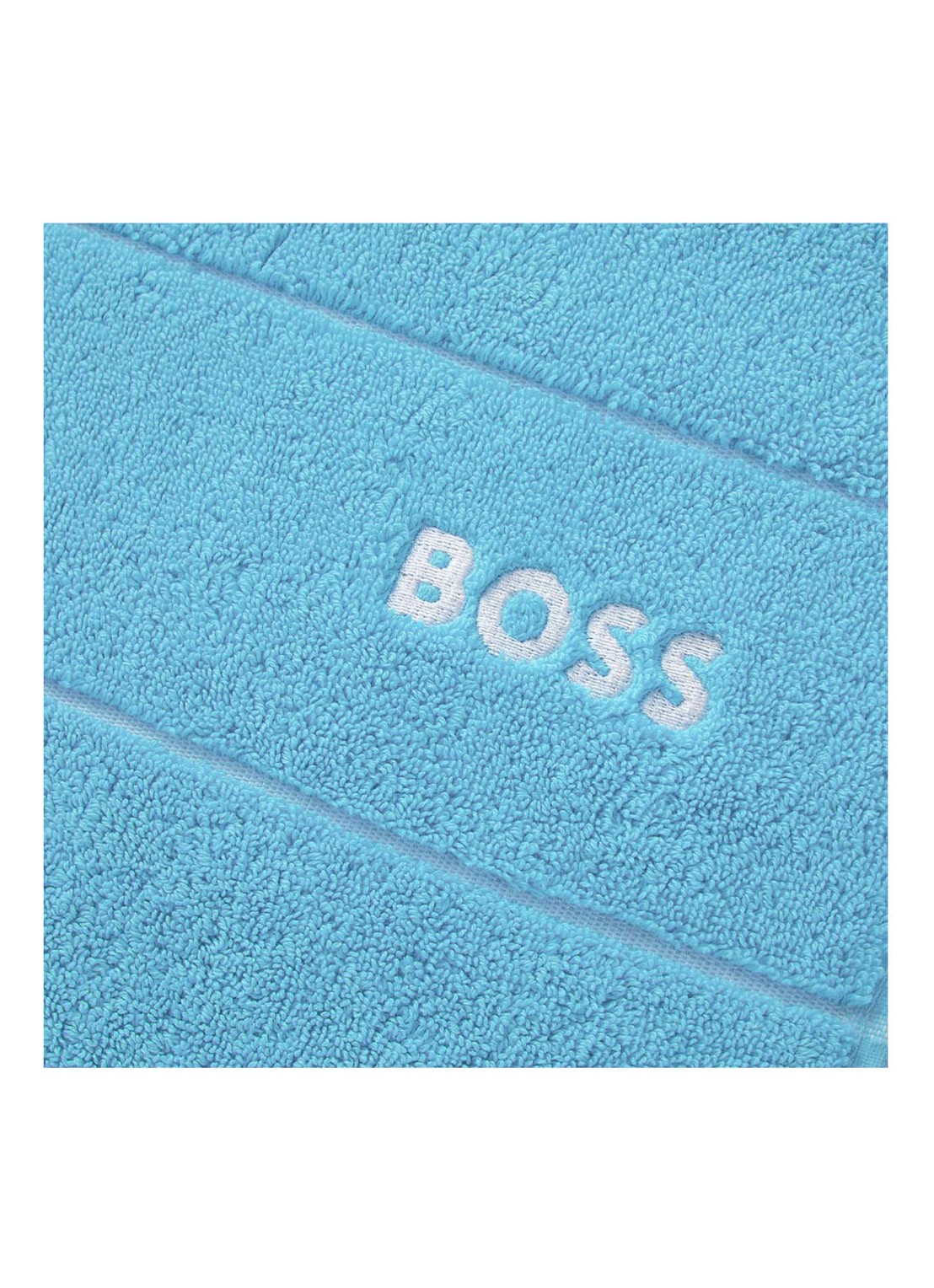 BOSS Azalea badmat - 50 x 70 cm - detail 2 lichtblauw