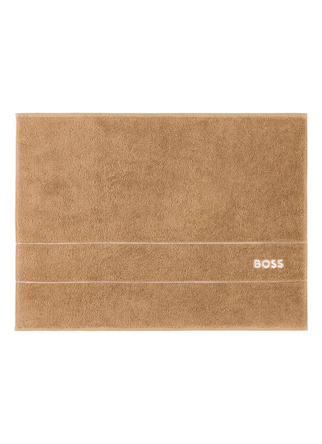BOSS Azalea badmat - 50 x 70 cm - voorkant bruin