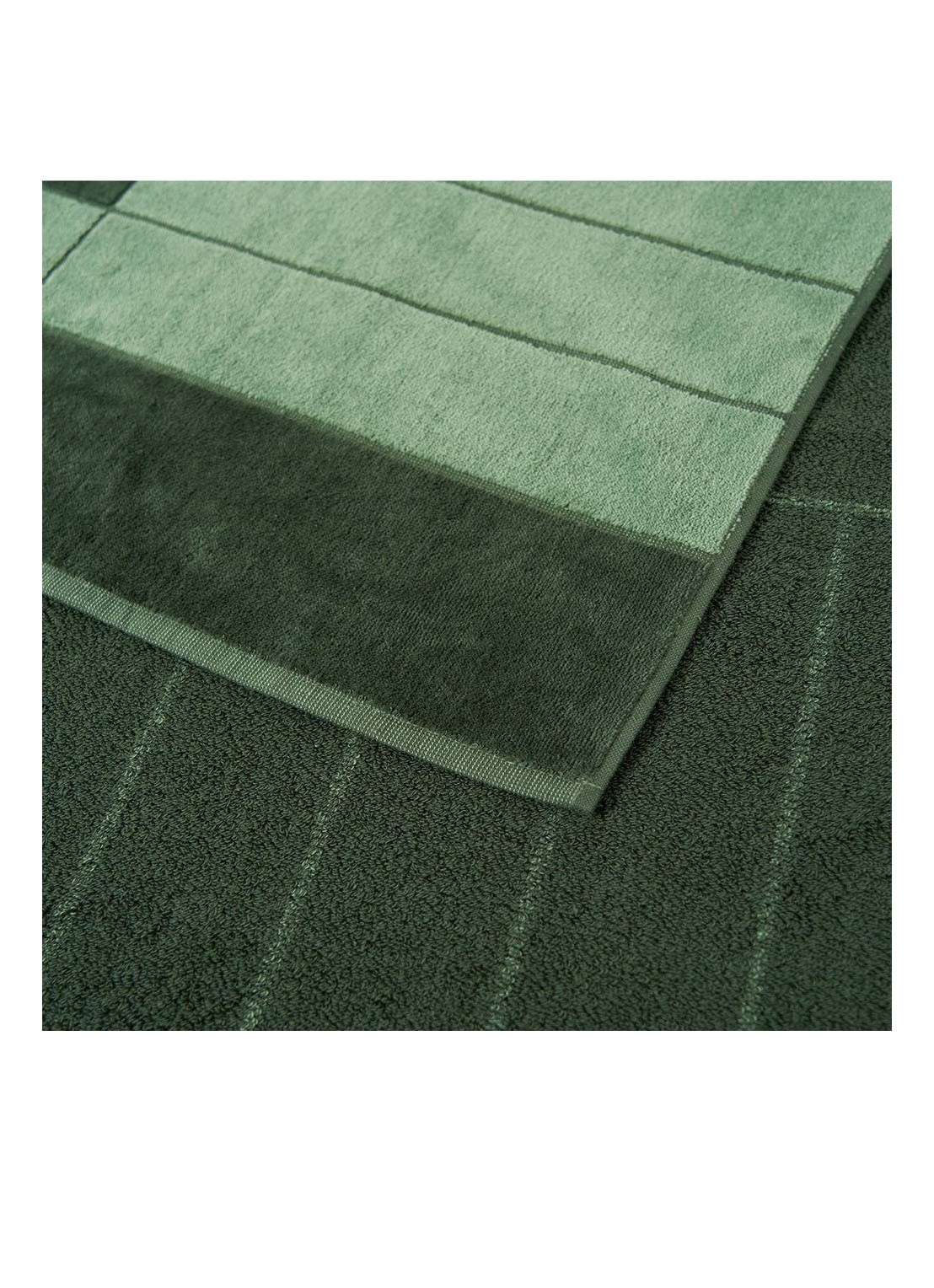 BOSS Badlaken 90 x 150 cm - detail 4 groen
