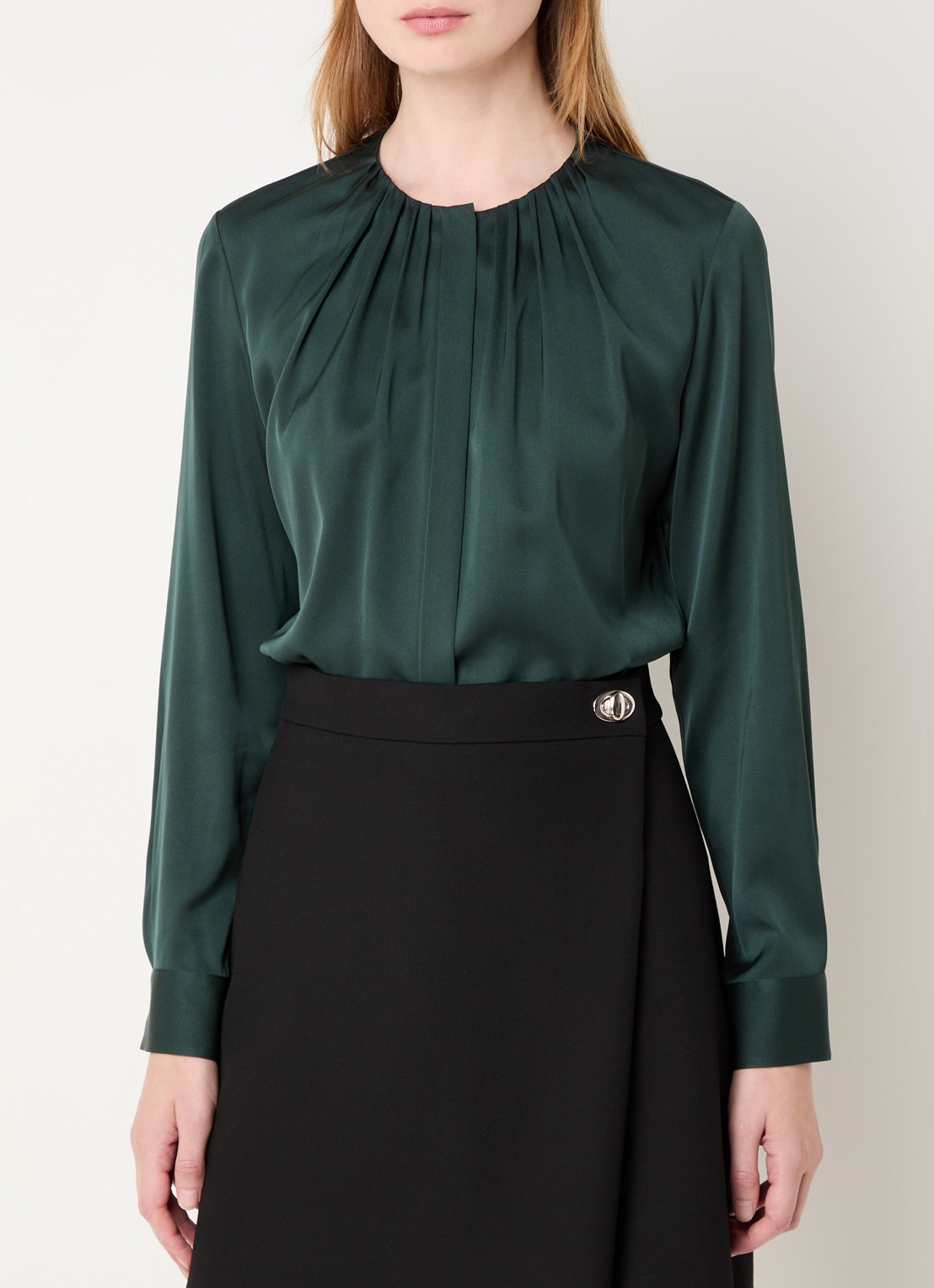 BOSS Banorah 10168278 01  001 - detail 4 groen