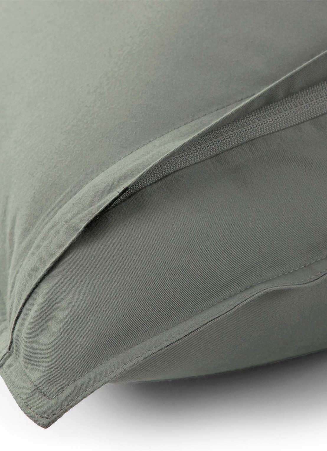 BOSS Beboss kussensloop - voorkant 3 khaki