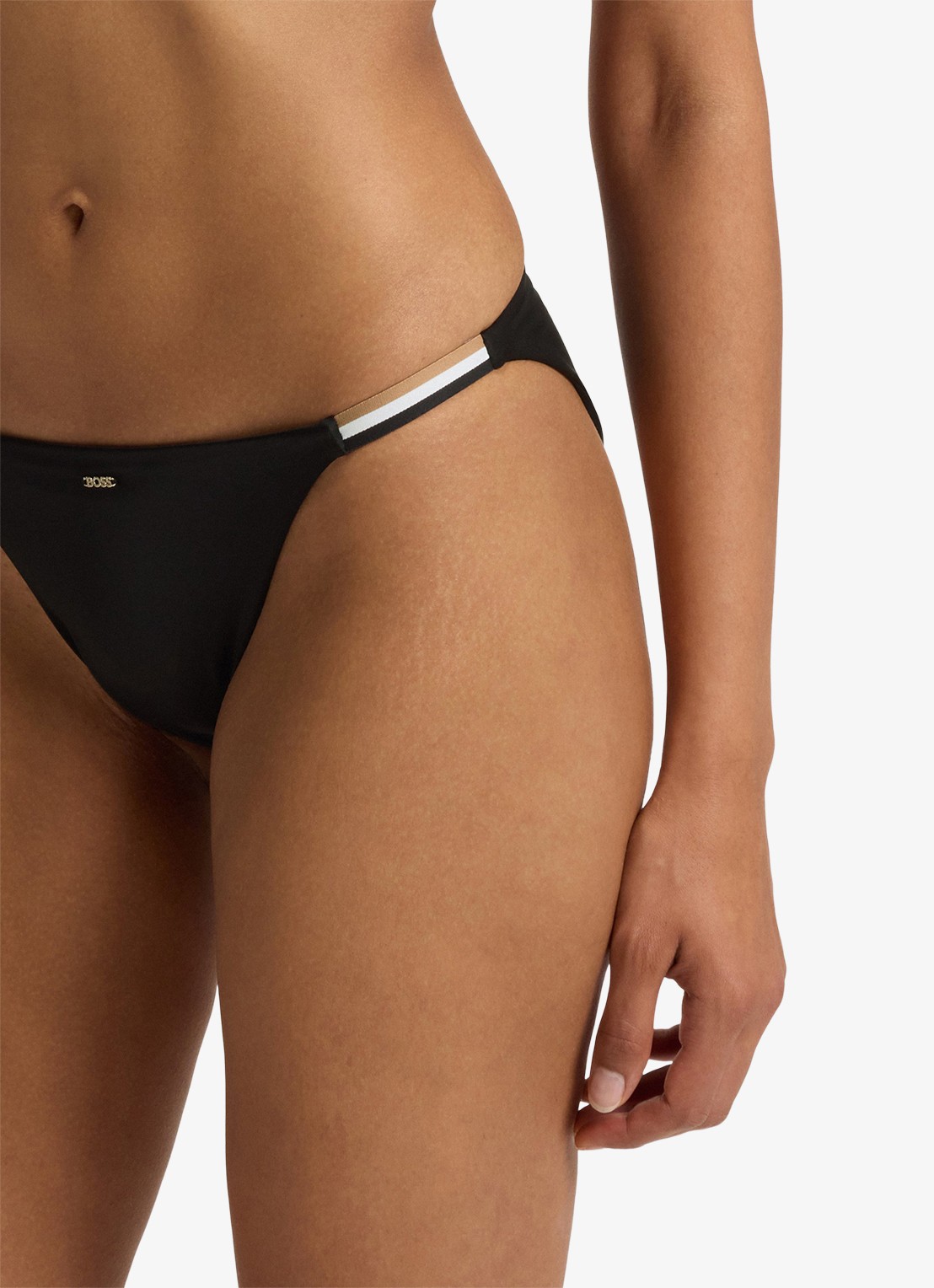 BOSS Bikinislip met logo - detail 4 zwart