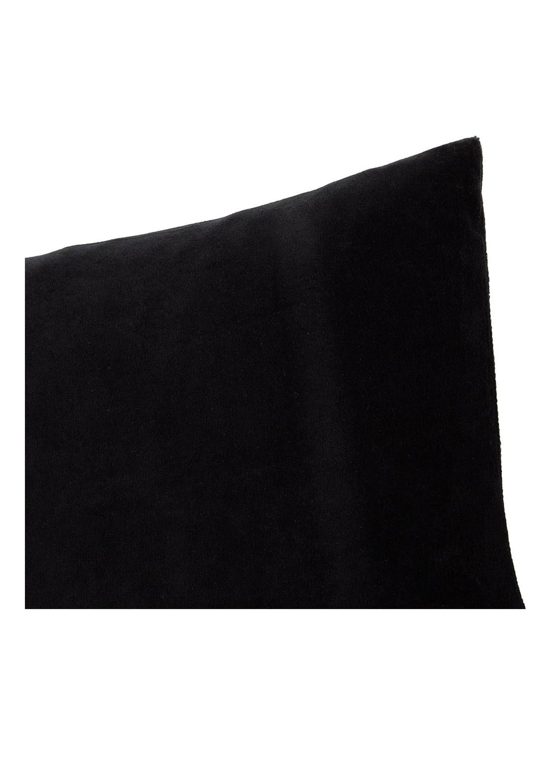 BOSS Bold sierkussenhoes 33 x 57 cm - achterkant 7 zwart