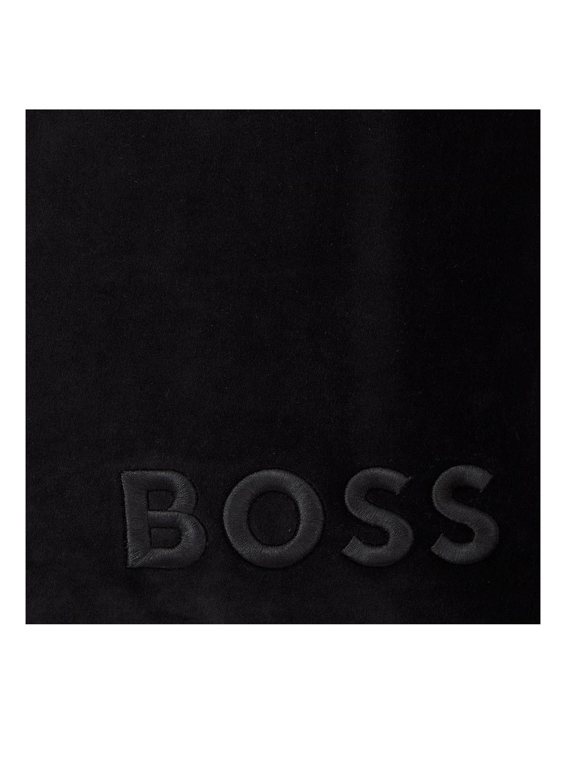 BOSS Bold sierkussenhoes 33 x 57 cm - detail 2 zwart