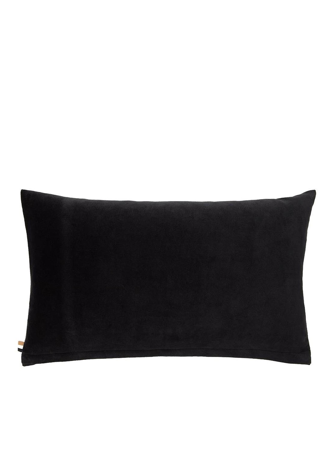 BOSS Bold sierkussenhoes 33 x 57 cm - voorkant 6 zwart