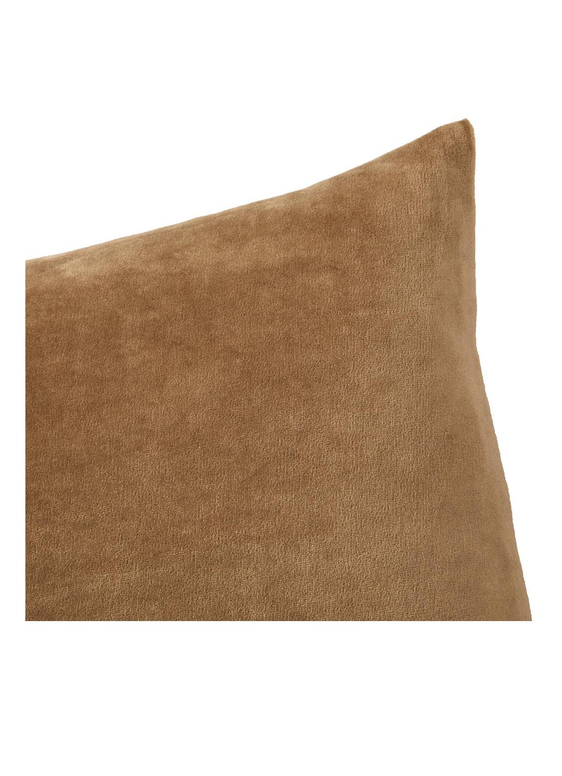 BOSS Bold sierkussenhoes 33 x 57 cm - detail 4 camel