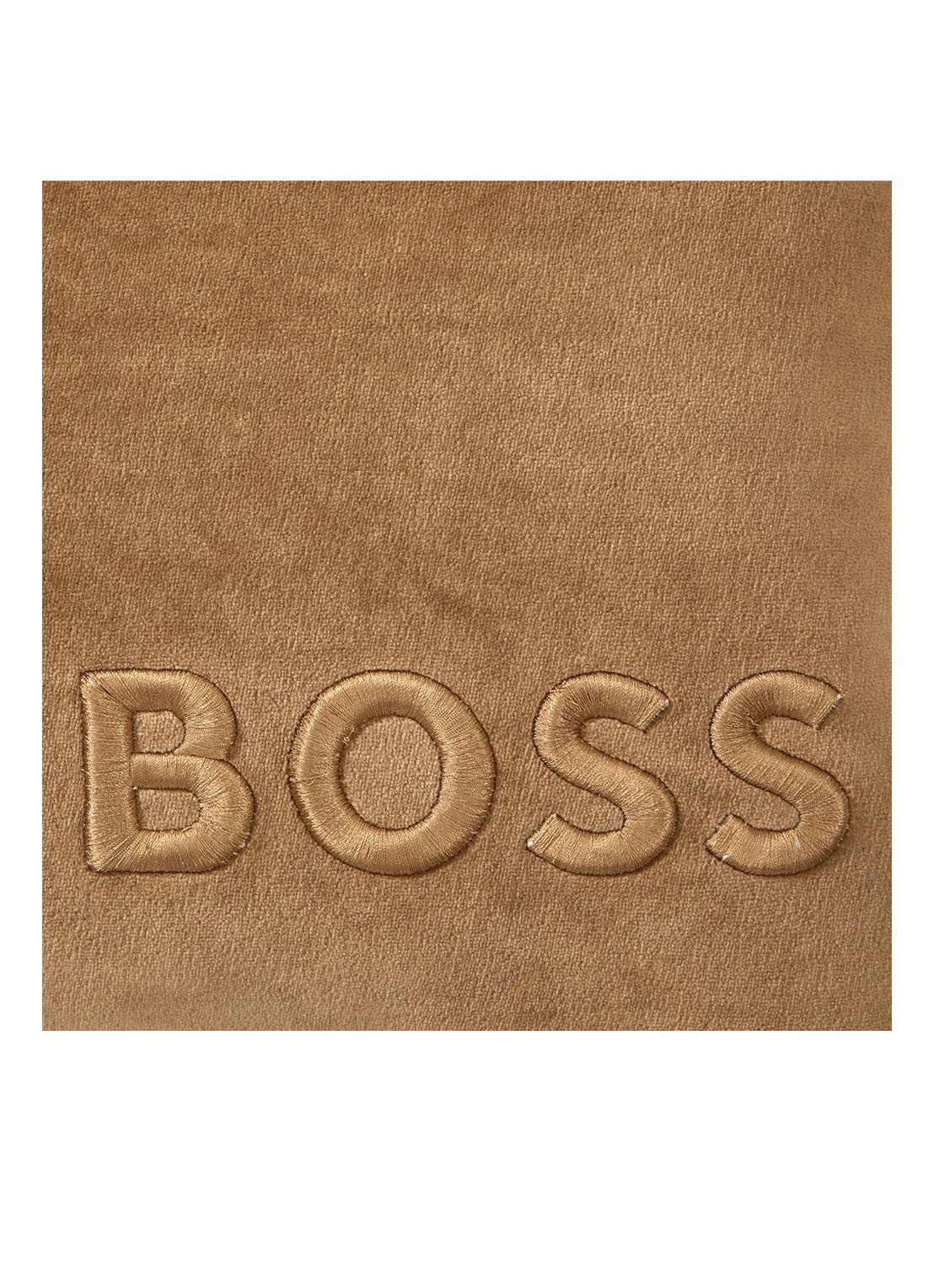 BOSS Bold sierkussenhoes 33 x 57 cm - detail 5 camel