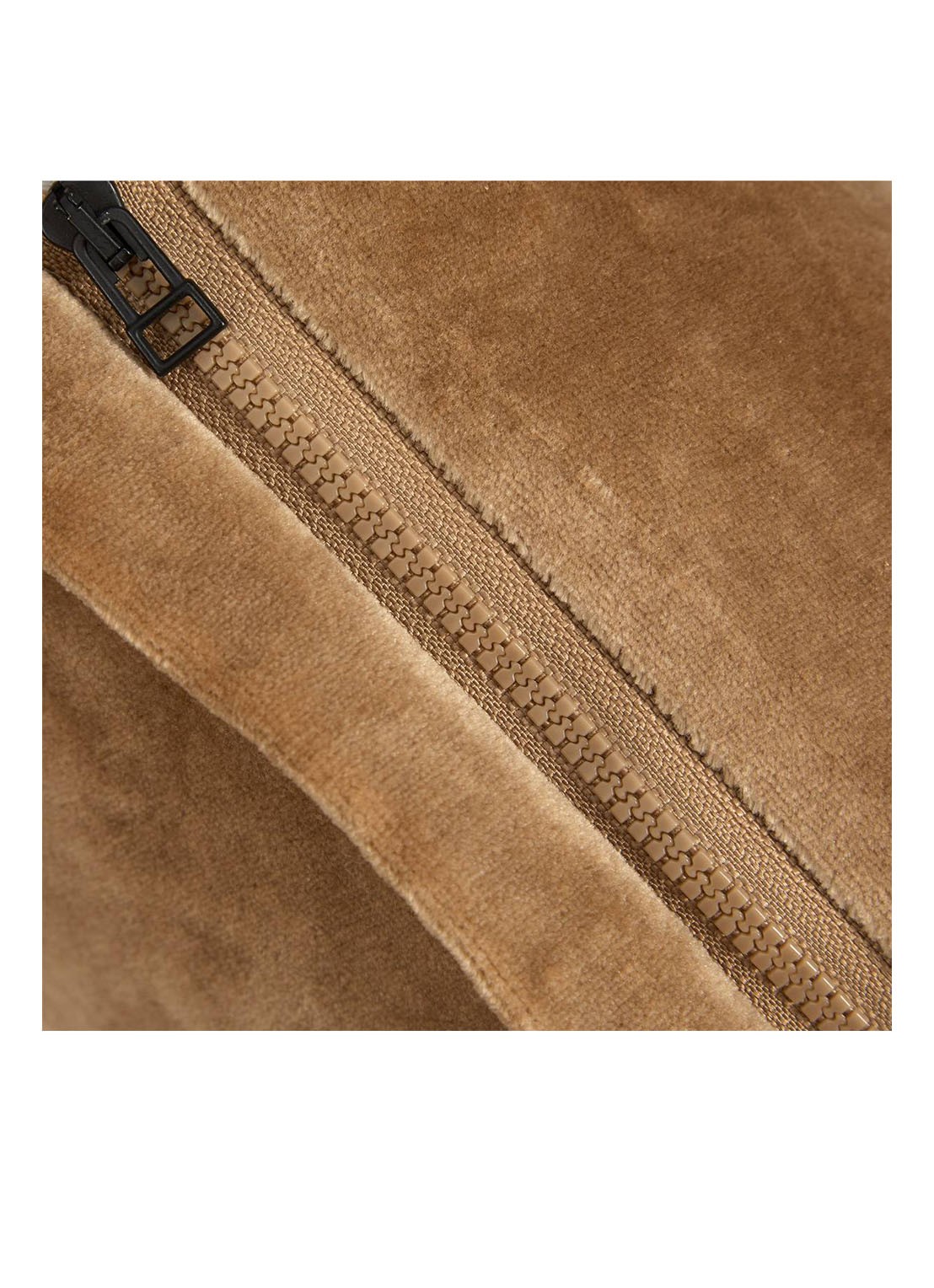 BOSS Bold sierkussenhoes 33 x 57 cm - detail 6 camel