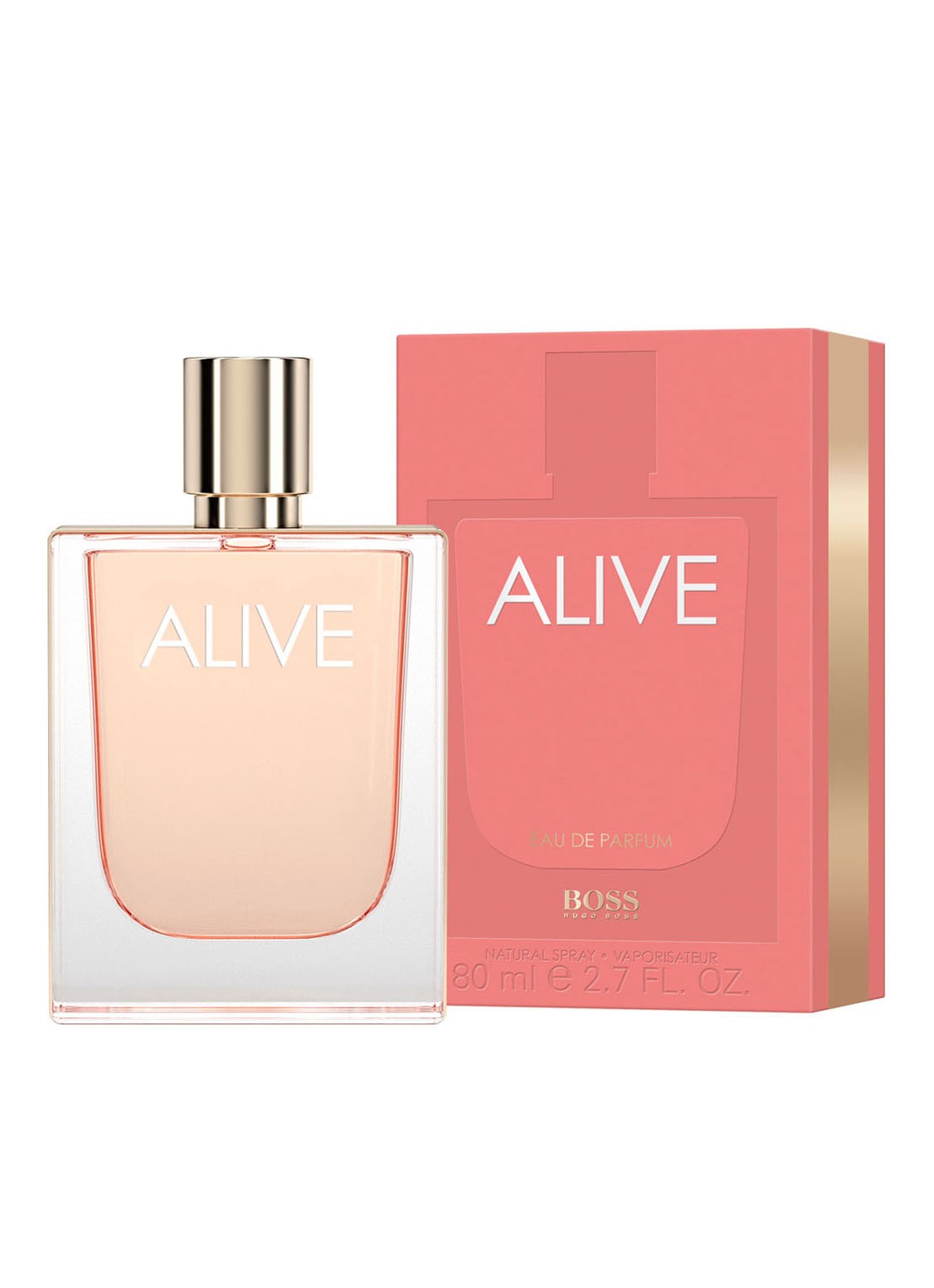 BOSS BOSS ALIVE Eau de Parfum - voorkant 2 undefined
