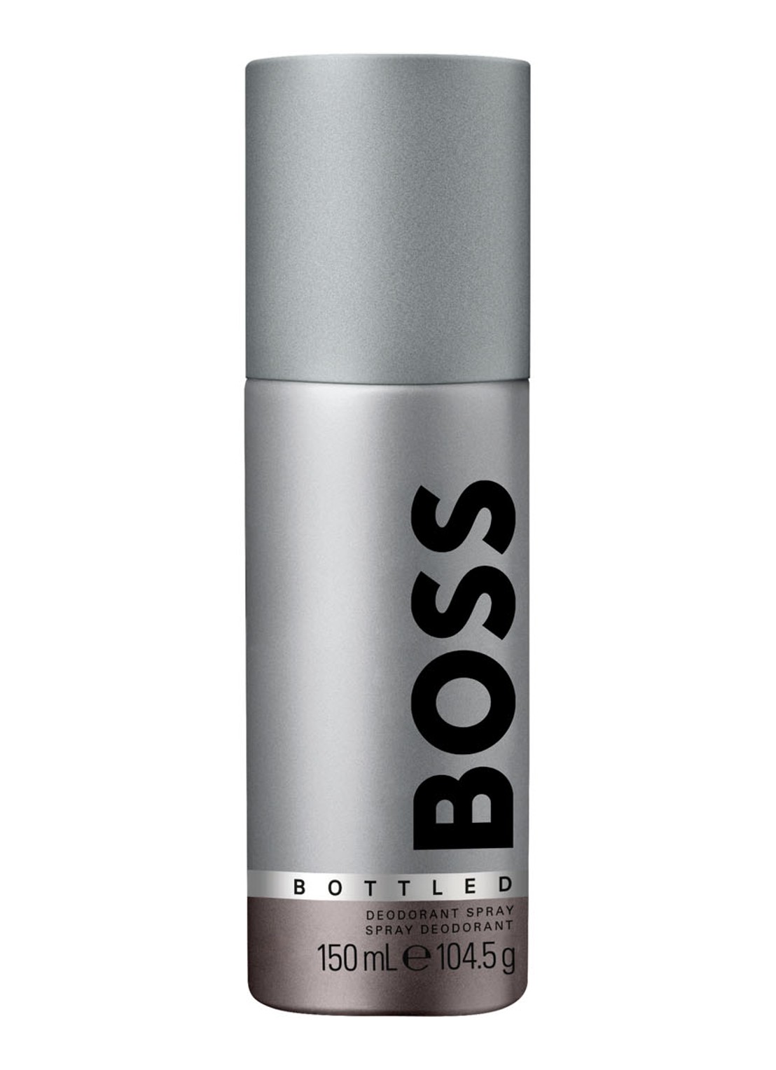 BOSS BOSS BOTTLED Deodorant Spray - voorkant undefined