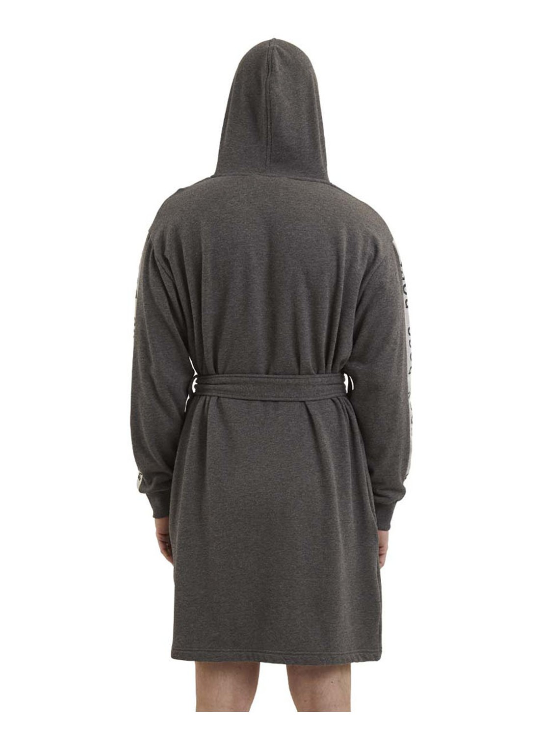 BOSS BOSS-SEN Charcoa     Bath robe - detail 5 grijs