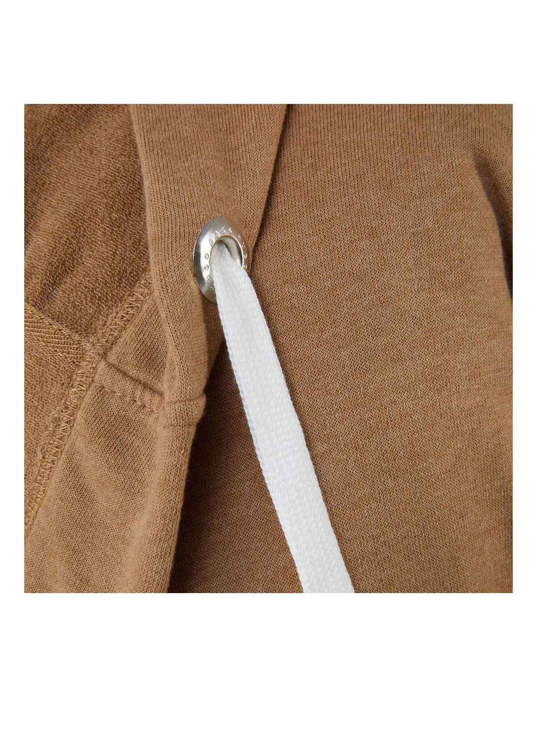 BOSS BOSS-SEN Charcoa     Bath robe - detail 2 camel