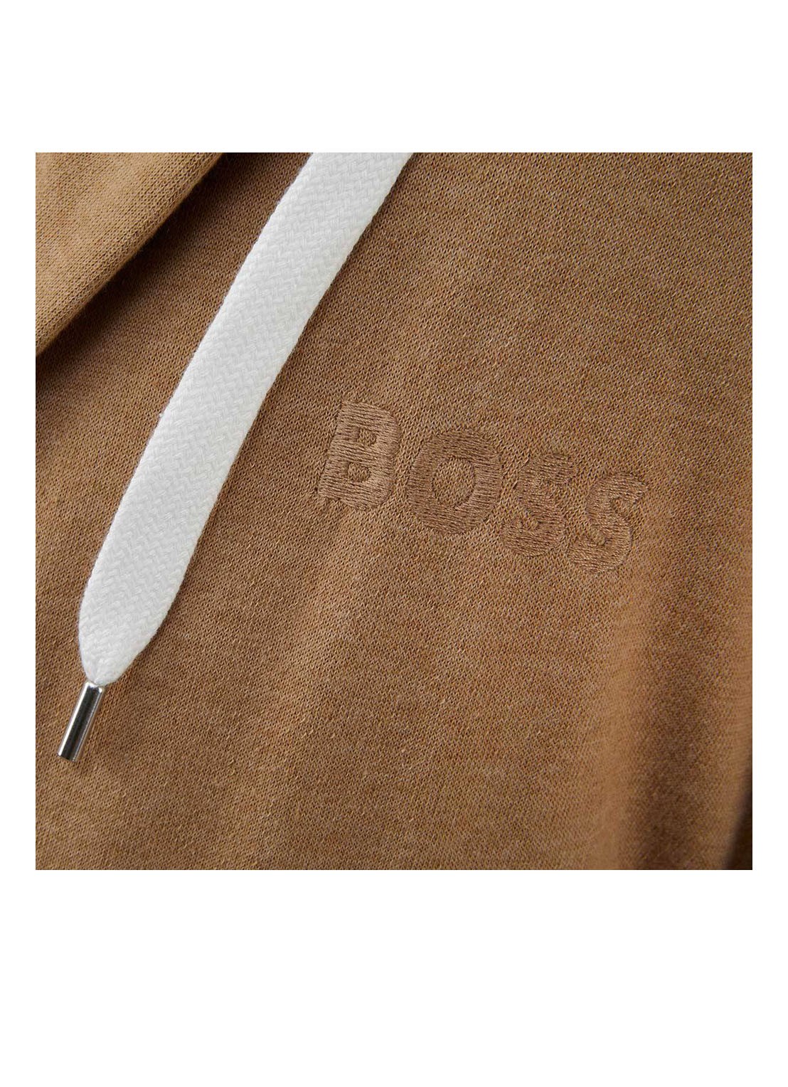 BOSS BOSS-SEN Charcoa     Bath robe - detail 3 camel