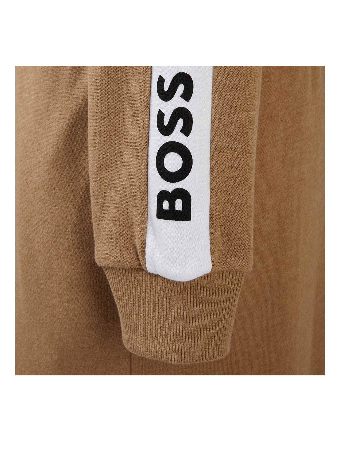 BOSS BOSS-SEN Charcoa     Bath robe - detail 4 camel