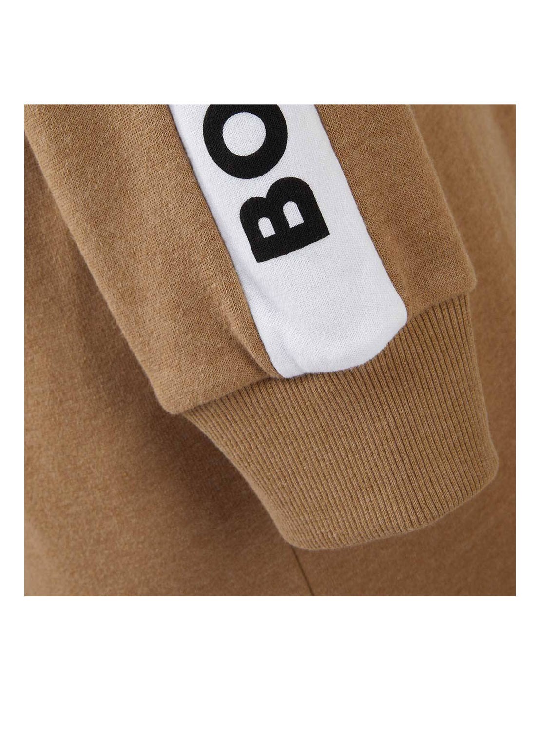 BOSS BOSS-SEN Charcoa     Bath robe - detail 5 camel