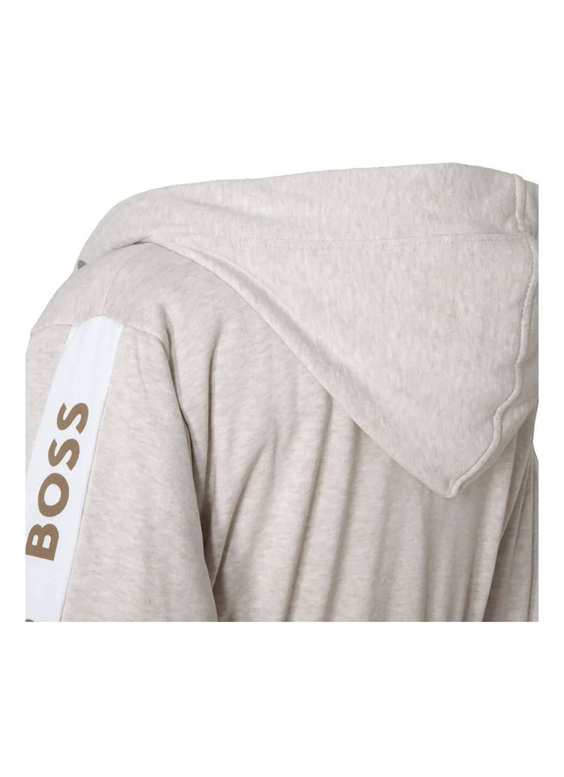 BOSS BOSS-SEN Charcoa     Bath robe - detail 3 donkerbeige