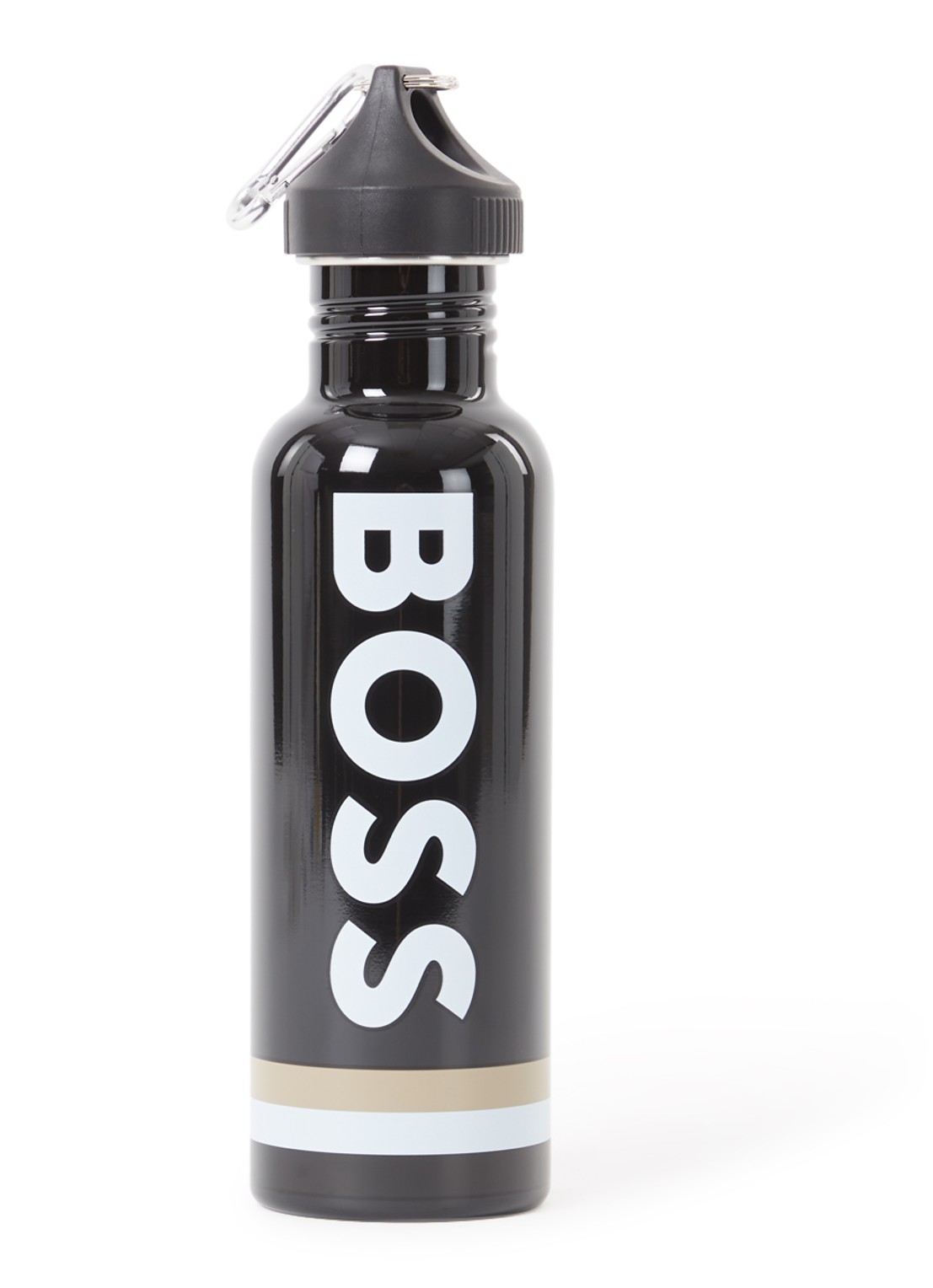 BOSS BOSS_Water bottle 102329  001 - voorkant zwart