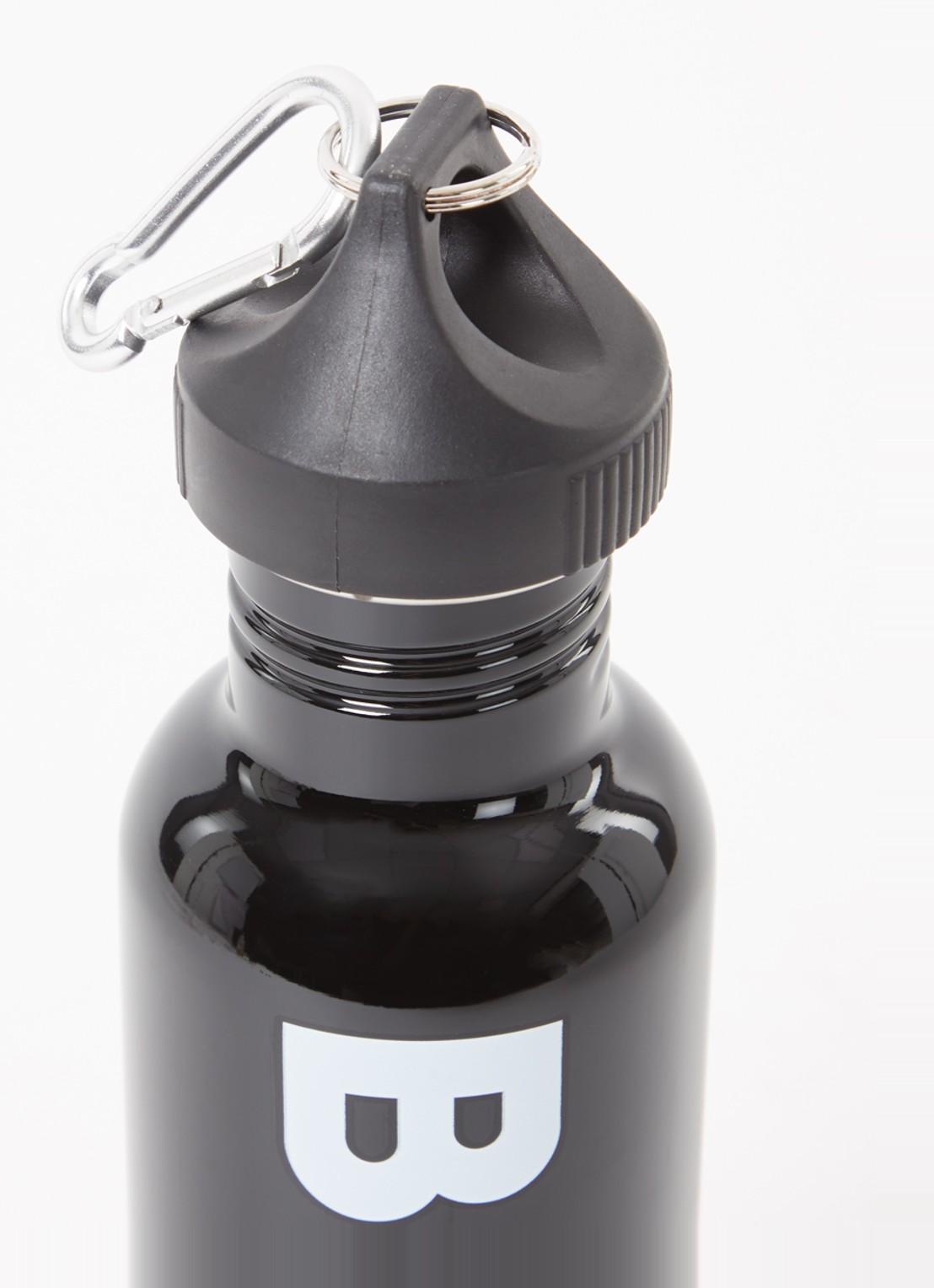 BOSS BOSS_Water bottle 102329  001 - voorkant 2 zwart