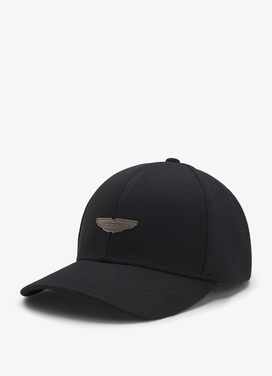 BOSS BOSS x Aston Martin pet met logo - achterkant zwart