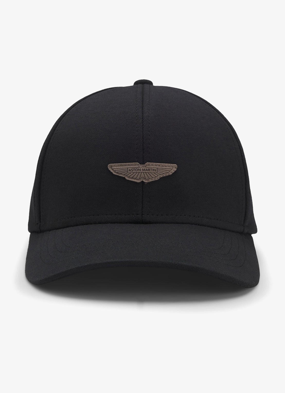 BOSS BOSS x Aston Martin pet met logo - voorkant 2 zwart