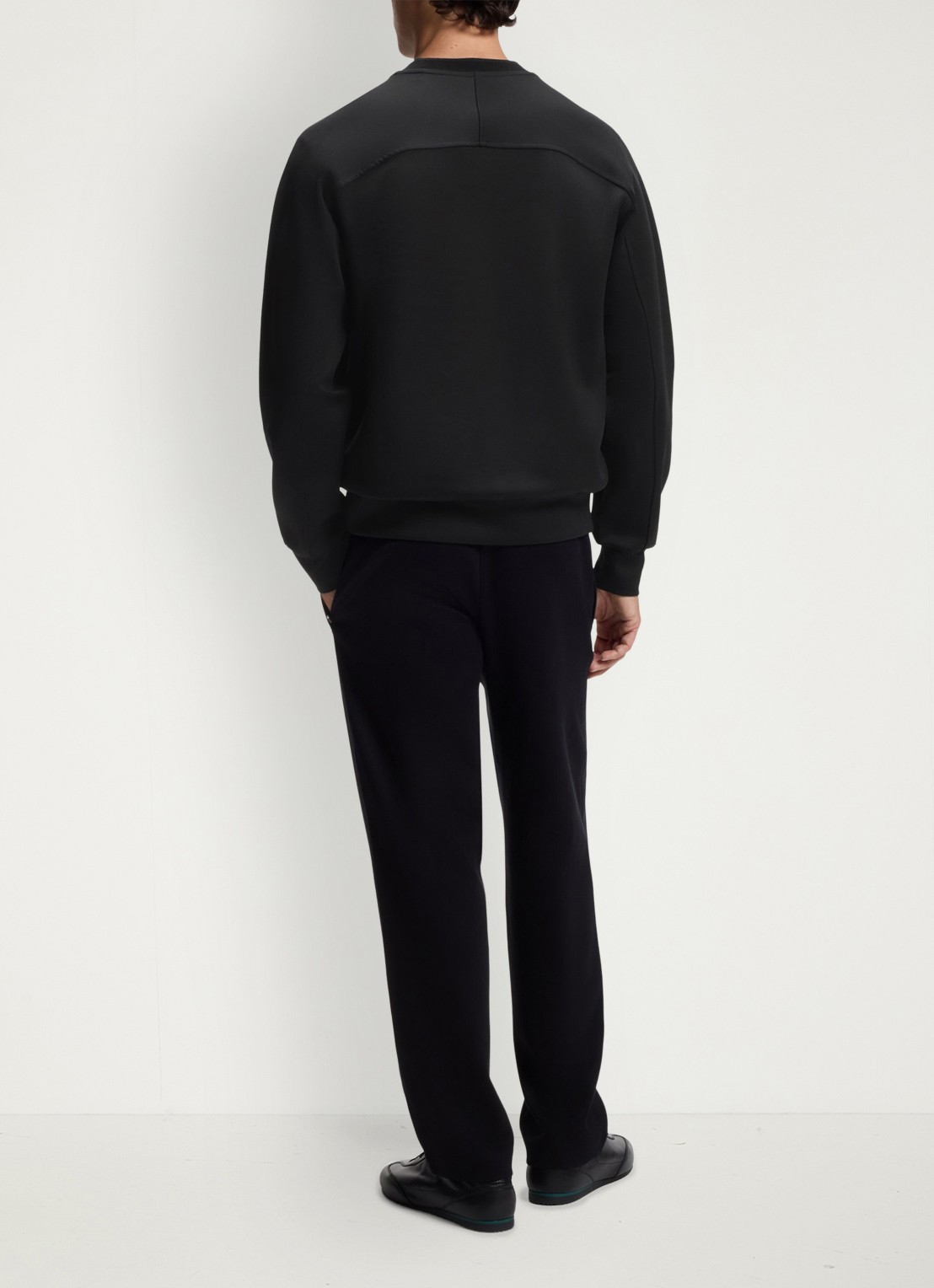 BOSS BOSS x Aston Martin sweater met logo - achterkant 5 zwart