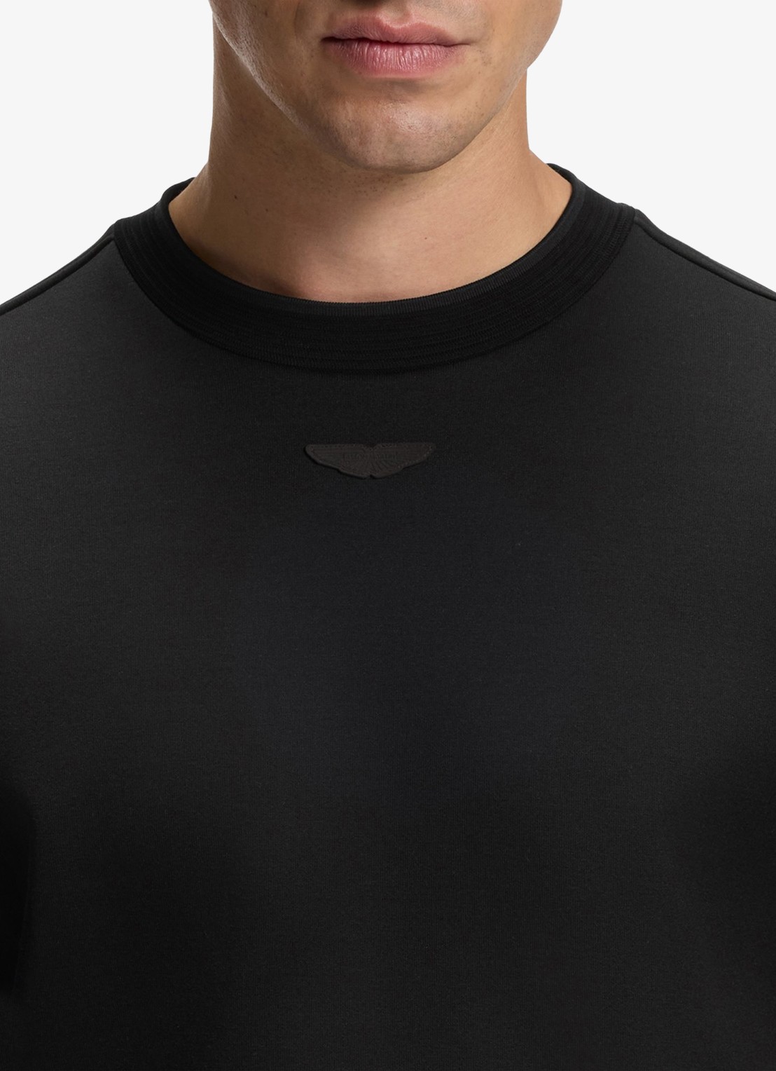 BOSS BOSS x Aston Martin sweater met logo - detail 2 zwart