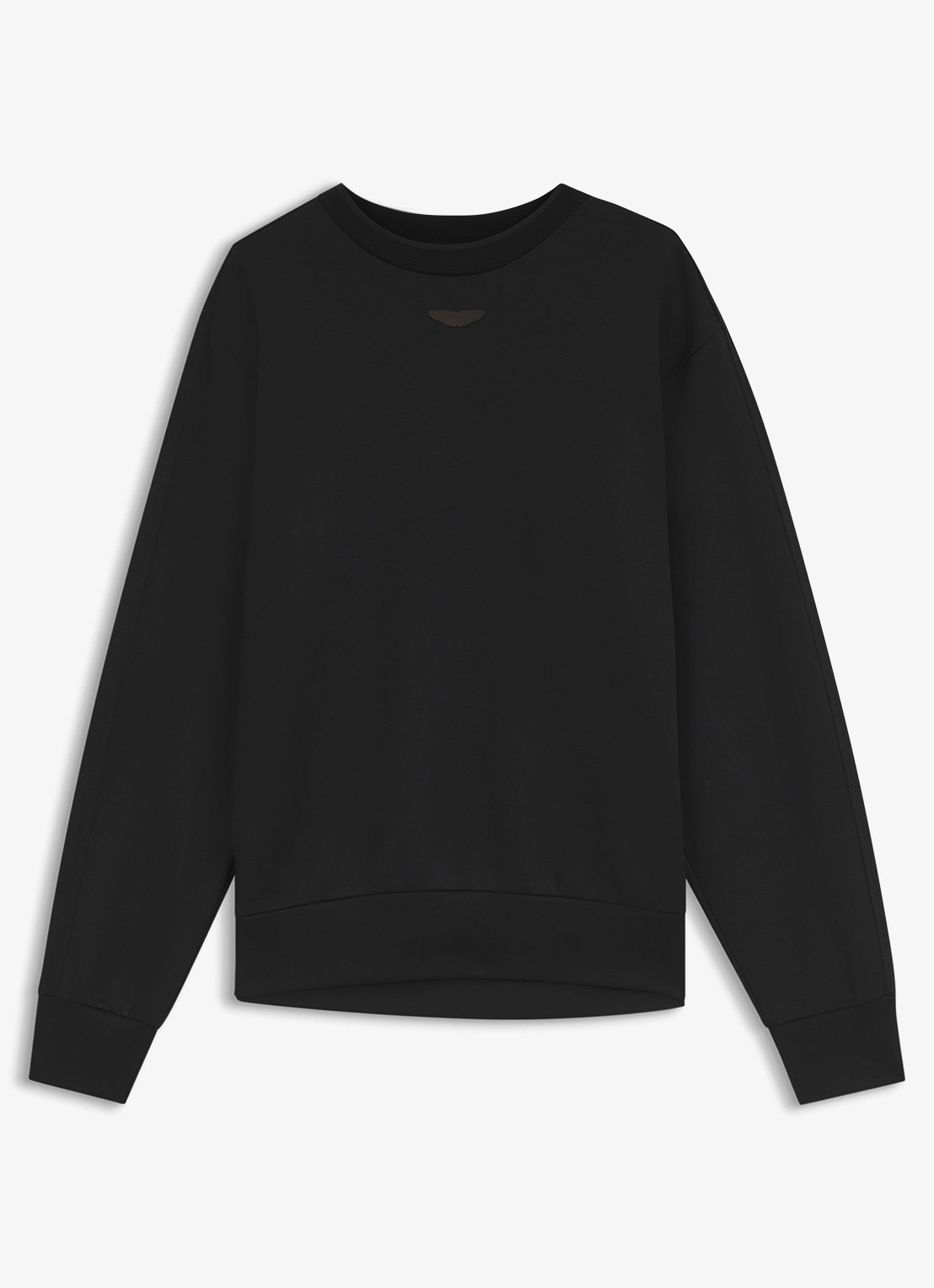 BOSS BOSS x Aston Martin sweater met logo - voorkant 3 zwart