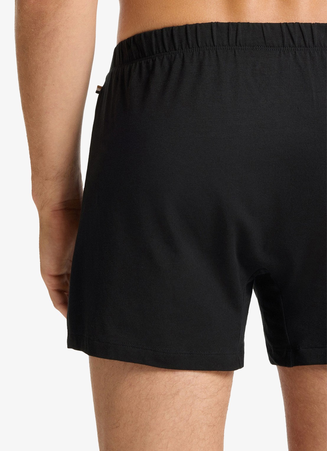 BOSS Boxershorts met logo in 2-pack - detail 4 zwart