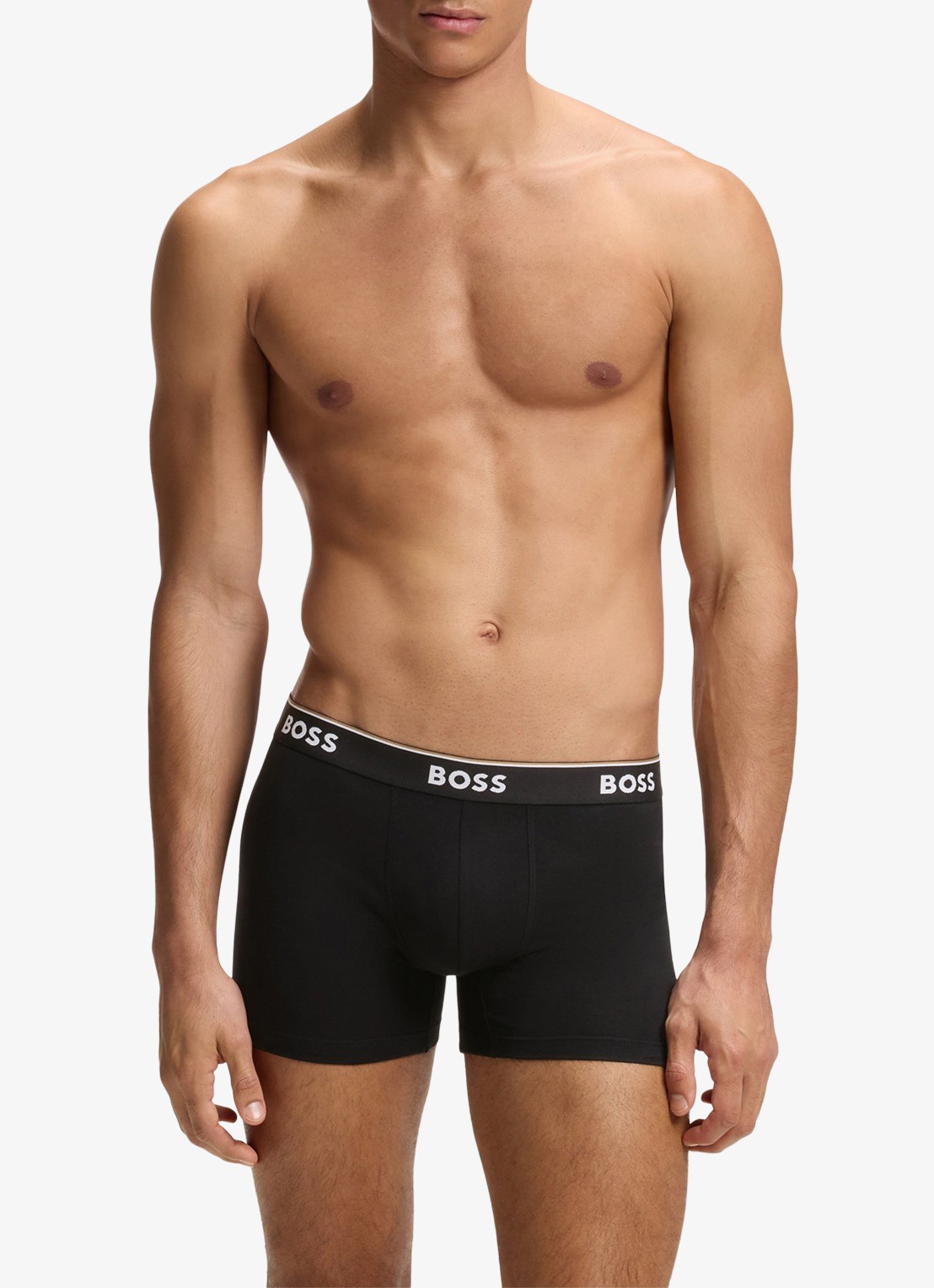 BOSS Boxershorts met logoband in 3-pack - detail 2 grijs
