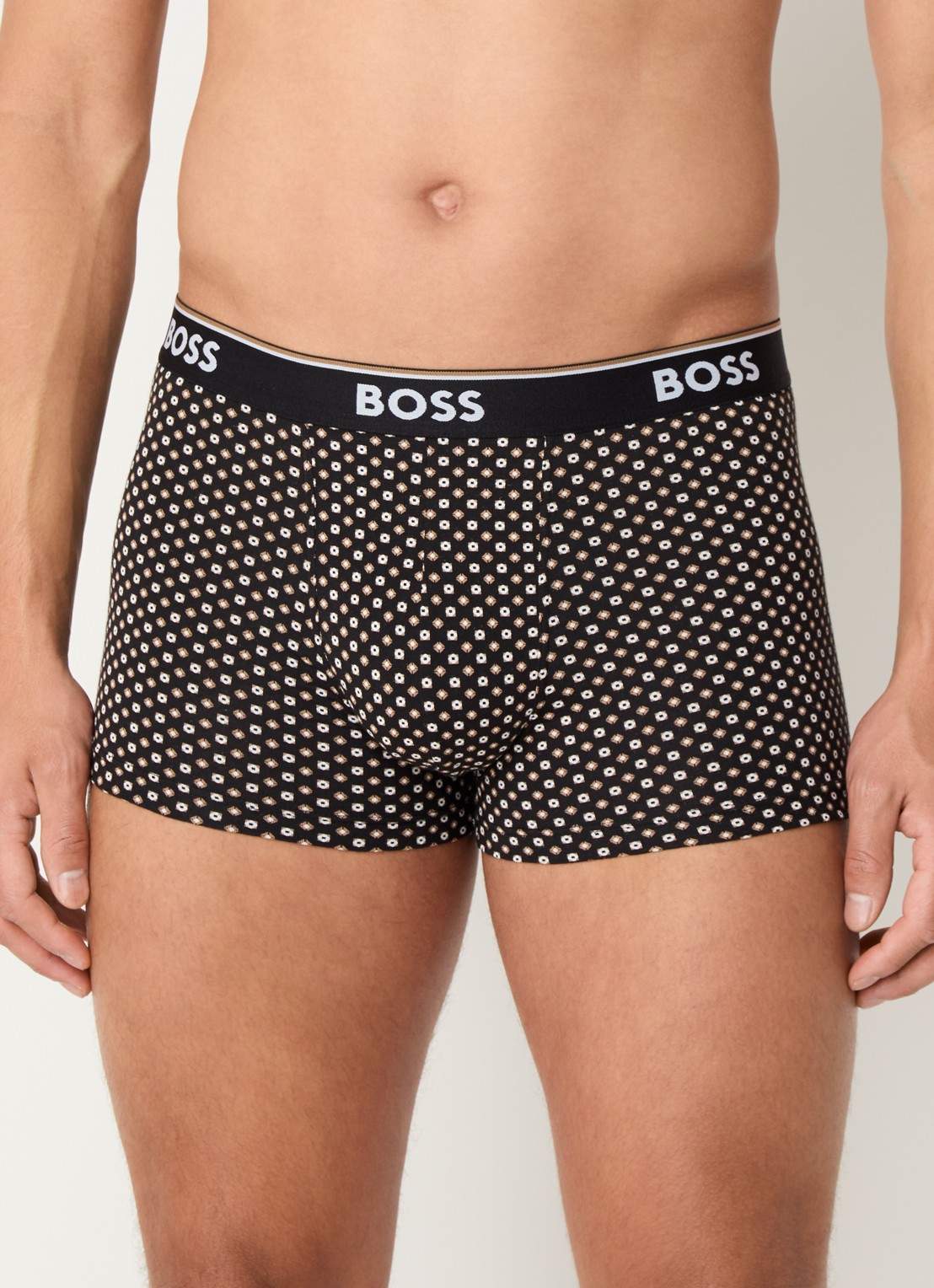 BOSS Boxershorts met logoband in 3-pack - detail 3 zwart