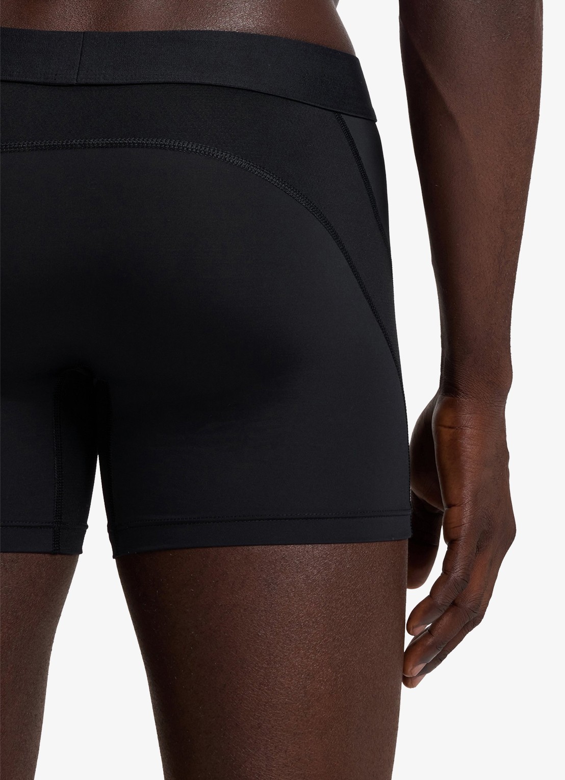 BOSS Boxershorts met logoband in 3-pack - detail 2 zwart