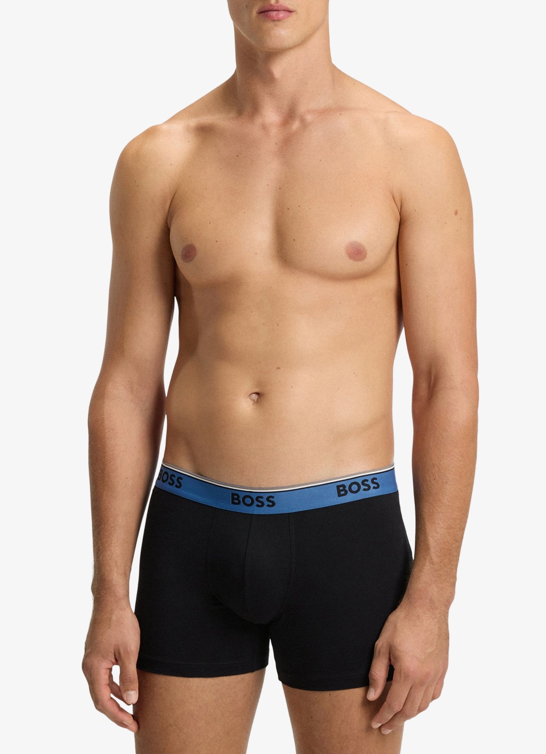 BOSS Boxershorts met logoband in 3-pack - detail 4 black-003 / zwart
