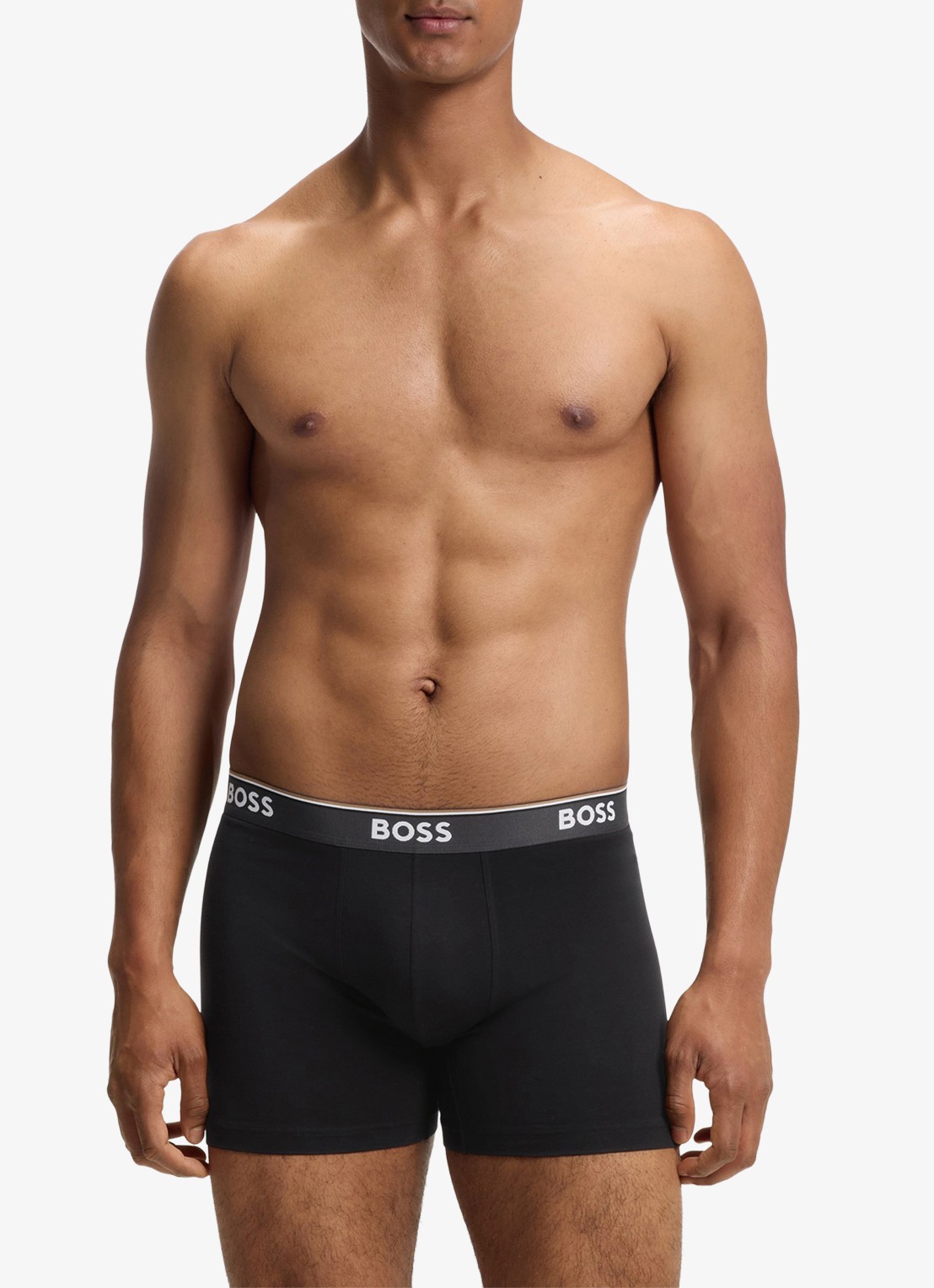 BOSS Boxershorts met logoband in 3-pack - detail 3 open miscellaneous-973 / multicolor
